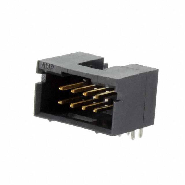 102570-2 TE Connectivity AMP Connectors  Headers Male Pins